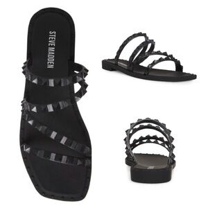 Black Skyler Sandals